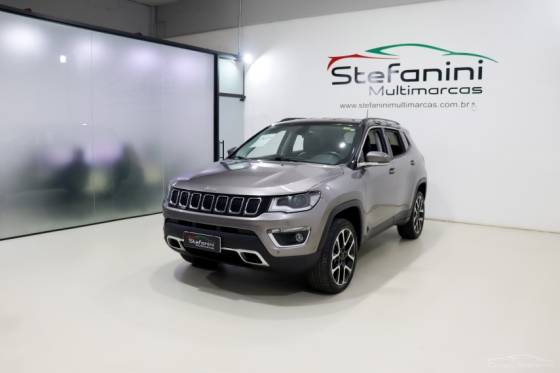JEEP COMPASS 2.0 16V DIESEL LIMITED 4X4 AUTOMÁTICO JEEP COMPASS 2.0 16V DIESEL LIMITED 4X4 AUTOMÁTICO